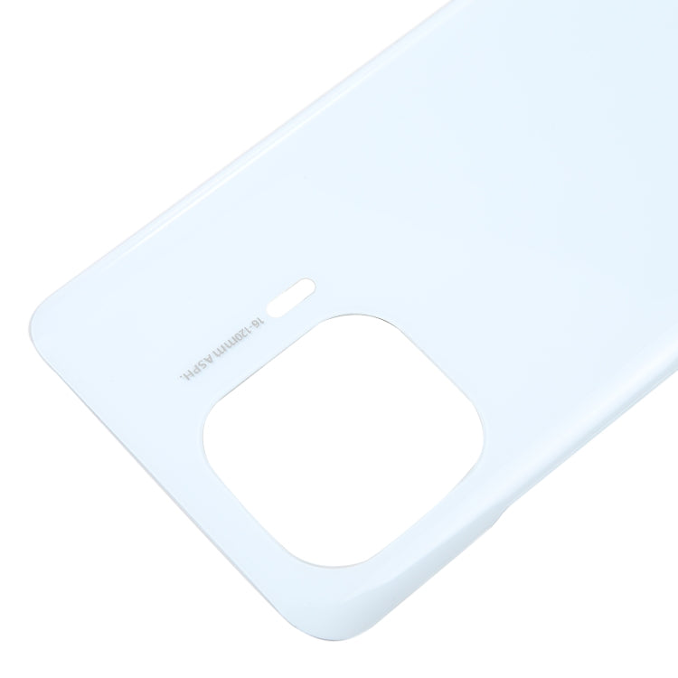 For Xiaomi Mi 11 Pro Battery Back Cover(White) - Back Cover by buy2fix | Online Shopping UK | buy2fix