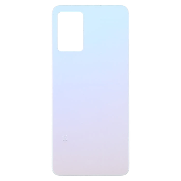 For Xiaomi 11i Glass Battery Back Cover(White) - Back Cover by buy2fix | Online Shopping UK | buy2fix