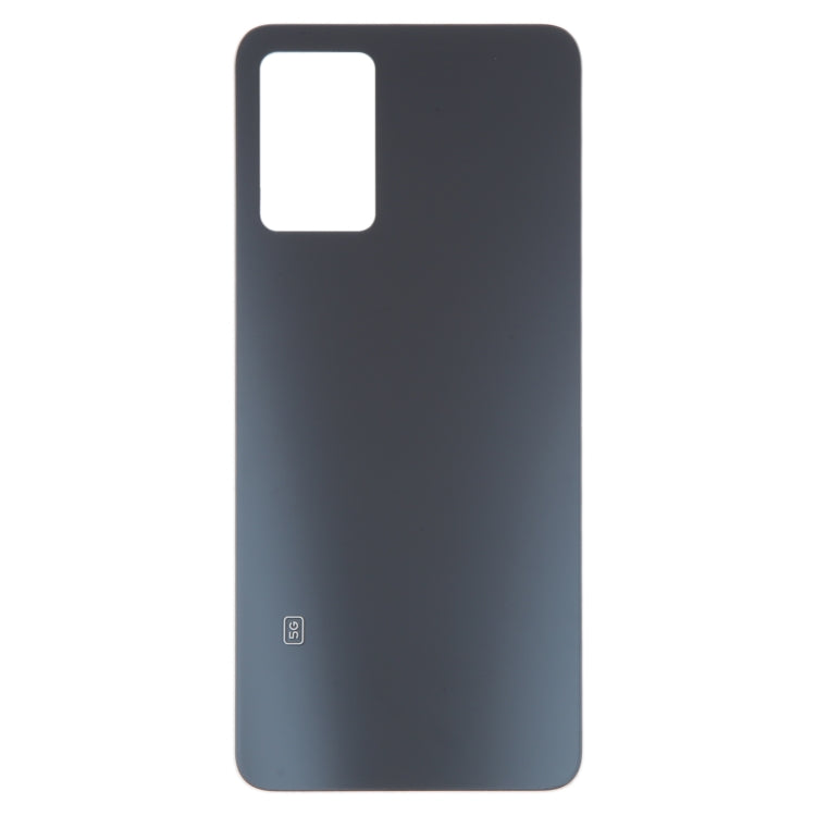 For Xiaomi Redmi Note 11 Pro+ 5G Glass Battery Back Cover(Black) - Back Cover by buy2fix | Online Shopping UK | buy2fix