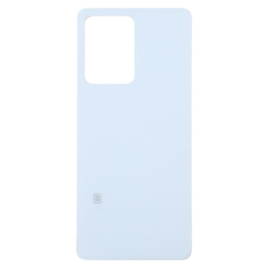 For Xiaomi Redmi Note 12 Pro Glass Battery Back Cover(White) by buy2fix