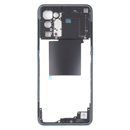 For OPPO Find X3 Lite Original Middle Frame Bezel Plate (Blue) - Frame Bezel Plate by buy2fix | Online Shopping UK | buy2fix