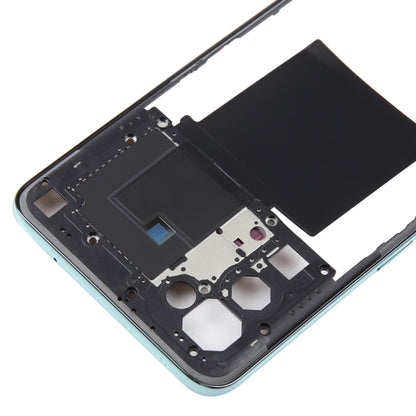 For OPPO Reno5 5G Original Middle Frame Bezel Plate (Green) - Frame Bezel Plate by buy2fix | Online Shopping UK | buy2fix