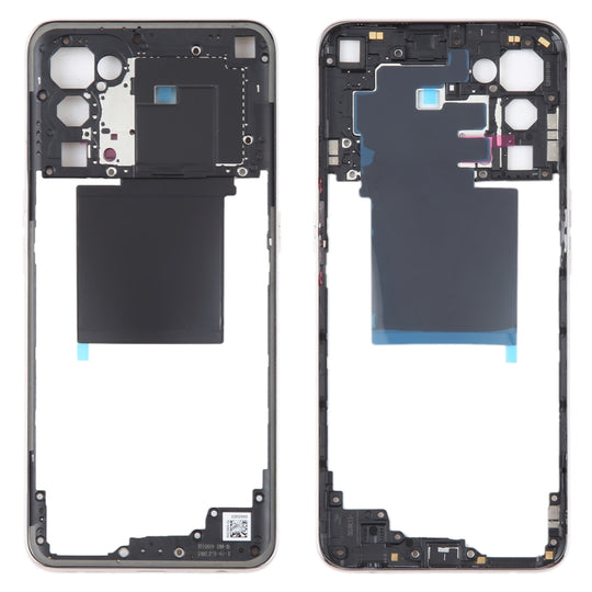 Pour OPPO Reno5 5G, plaque de cadre central d'origine (or)