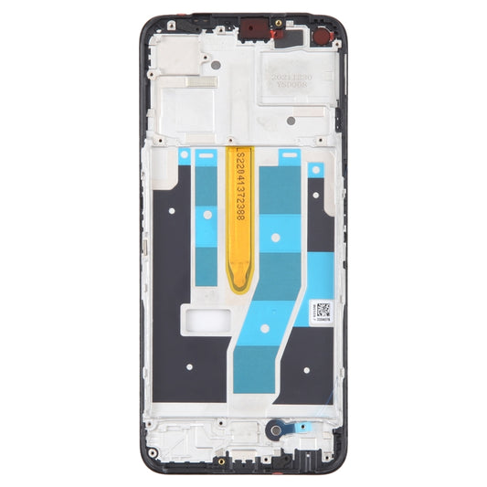 For Realme V25 Original Front Housing LCD Frame Bezel Plate by buy2fix