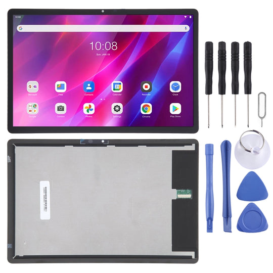 Écran LCD pour Lenovo Tab K10C E10C TB-X6E6N TB-X6E6 avec numériseur complet (noir)