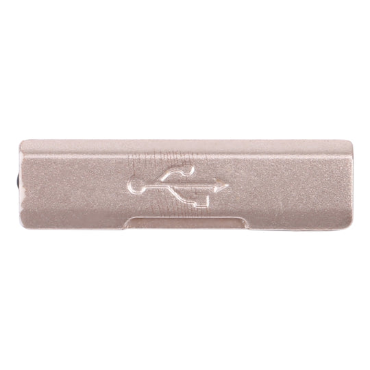 For LG G Pad X 8.0 V520 Original USB Interface Dustproof Cap (Gold)