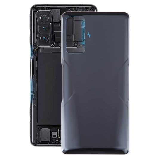 For Xiaomi Redmi K50 Gaming OEM Battery Back Cover(Black) by buy2fix
