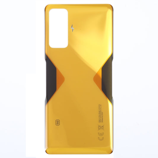 For Xiaomi Poco F4 GT OEM Battery Back Cover(Yellow) by buy2fix