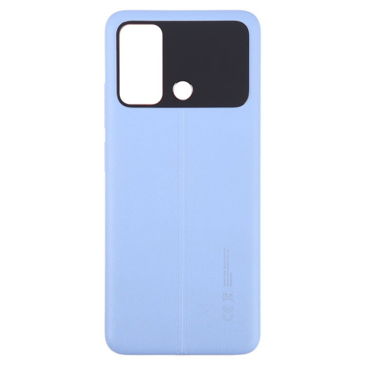 For Xiaomi Poco C55 Original Battery Back Cover (Blue) - Back Cover by buy2fix | Online Shopping UK | buy2fix