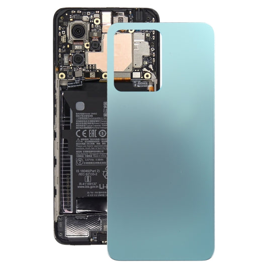 For Xiaomi Redmi Note 12 4G Original Battery Back Cover(Green) - Back Cover by buy2fix | Online Shopping UK | buy2fix