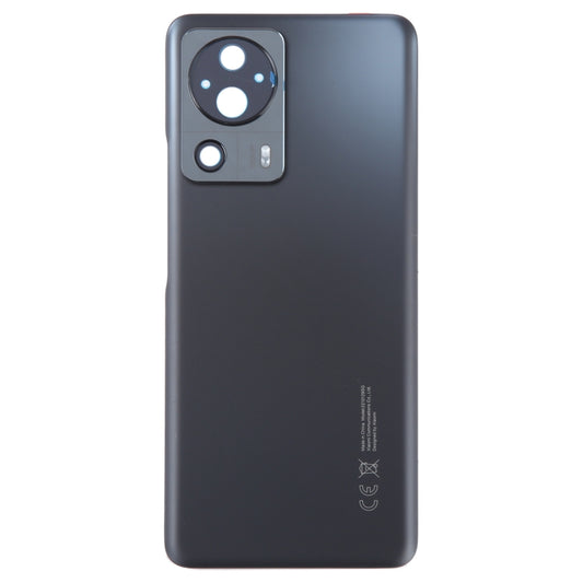 For Xiaomi Civi 2 Original Battery Back Cover(Black) by buy2fix