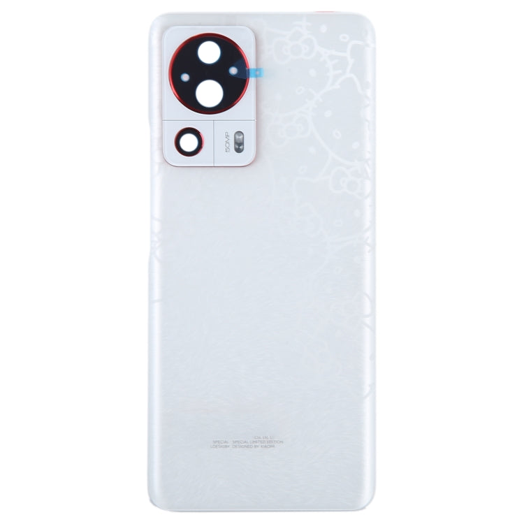 For Xiaomi Civi 2 Original Battery Back Cover(White) - Back Cover by buy2fix | Online Shopping UK | buy2fix