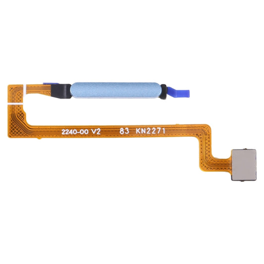 For Xiaomi Redmi Note 12 5G Original Fingerprint Sensor Flex Cable (Blue) - Flex Cable by buy2fix | Online Shopping UK | buy2fix