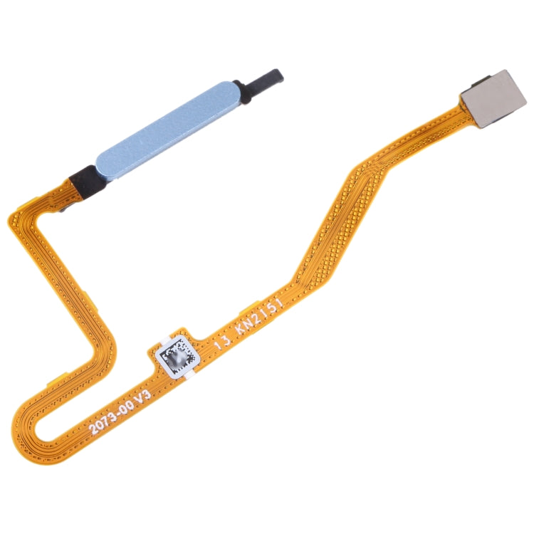 For Xiaomi Poco X4 GT Original Fingerprint Sensor Flex Cable (Blue) - Flex Cable by buy2fix | Online Shopping UK | buy2fix