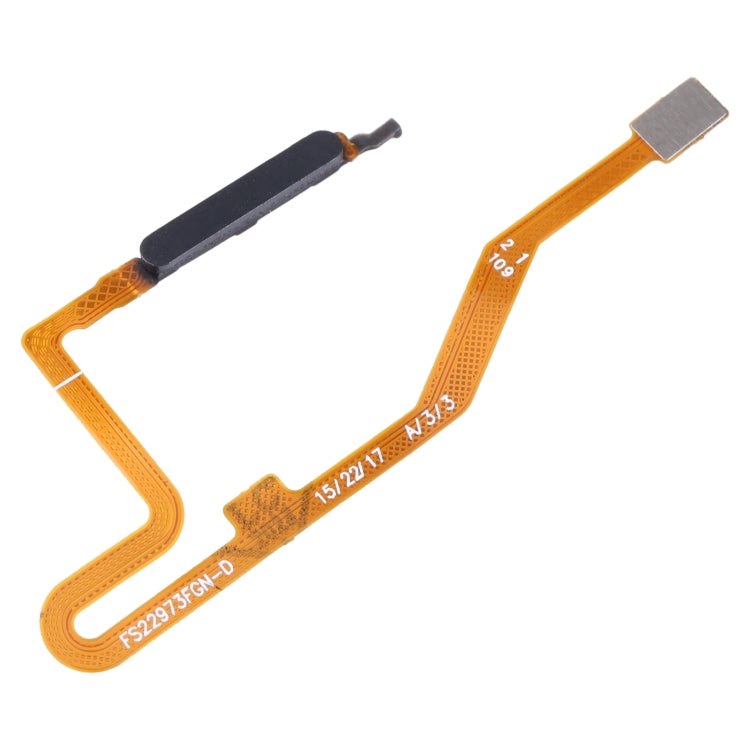 For Xiaomi Redmi Note 11T Pro Original Fingerprint Sensor Flex Cable (Black) - Flex Cable by buy2fix | Online Shopping UK | buy2fix