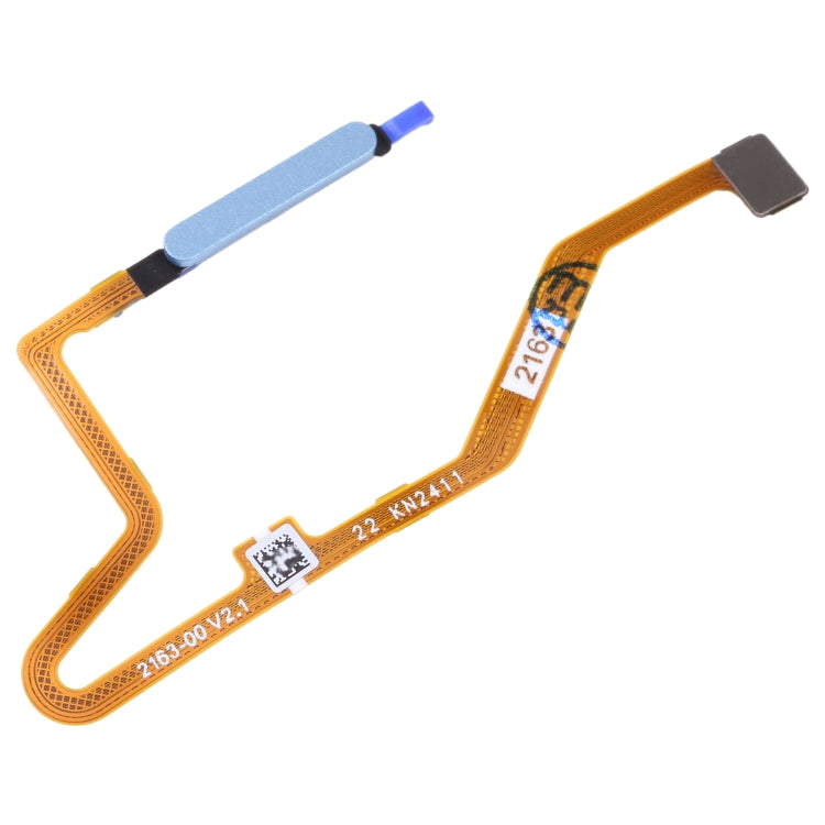 For Xiaomi Redmi Note 12 Pro 5G Original Fingerprint Sensor Flex Cable (Blue) - Flex Cable by buy2fix | Online Shopping UK | buy2fix