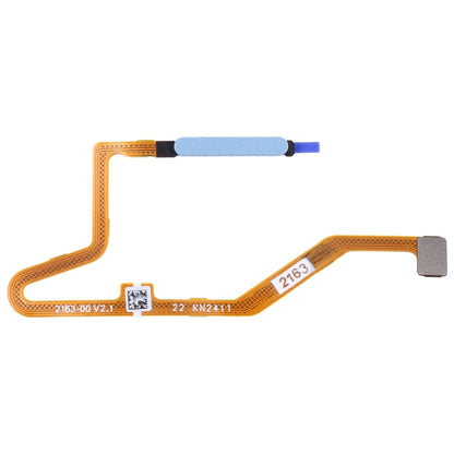 For Xiaomi Poco X5 Pro Original Fingerprint Sensor Flex Cable (Blue) - Flex Cable by buy2fix | Online Shopping UK | buy2fix