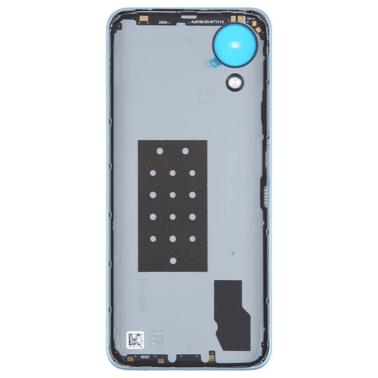 For OPPO A17K Original Battery Back Cover(Blue) - Back Cover by buy2fix | Online Shopping UK | buy2fix