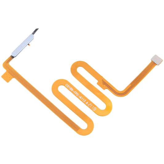 For Infinix Note 10 Pro Original Fingerprint Sensor Flex Cable (Silver) by buy2fix