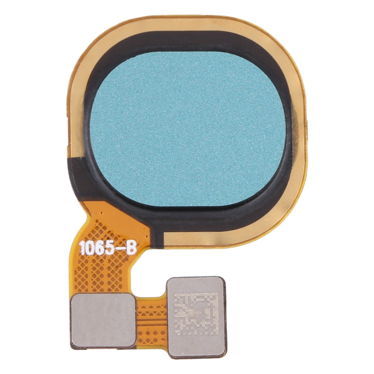 For Infinix Smart 5 India X688C Original Fingerprint Sensor Flex Cable (Green) - Flex Cable by buy2fix | Online Shopping UK | buy2fix