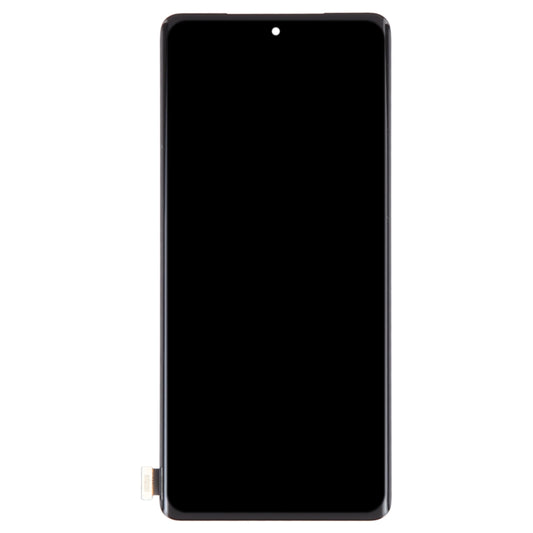 For OnePlus 11R CPH2487 Original Fluid AMOLED Material LCD Screen With Digitizer Full Assembly (Black) by buy2fix
