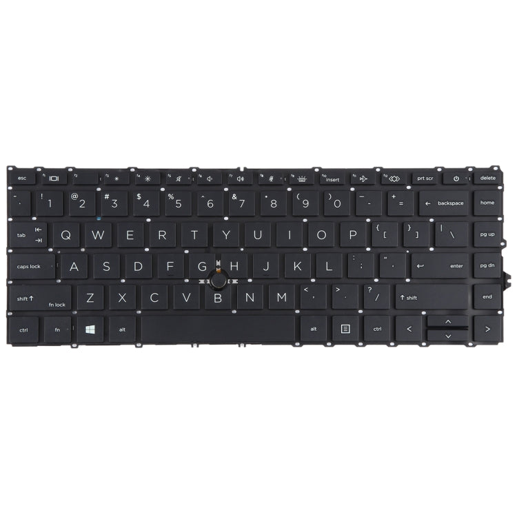 For HP Elitebook 840 G7 G8 745 G7 US Version Keyboard with Backlight - Replacement Keyboards by buy2fix | Online Shopping UK | buy2fix