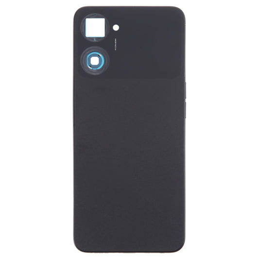 For Realme V30 Original Battery Back Cover with Middle Frame(Black) by buy2fix