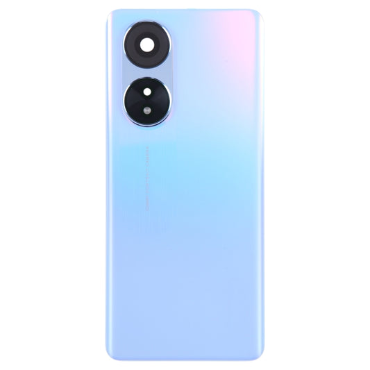 For OPPO A1 Pro Original Battery Back Cover(Blue) by buy2fix