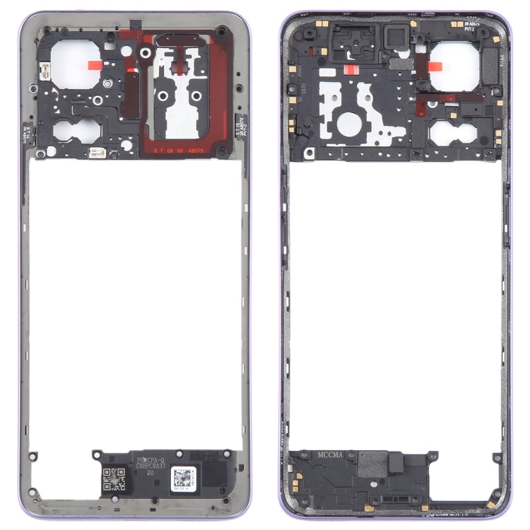 For Realme GT Neo5 SE Original Middle Frame Bezel Plate (Blue) - Frame Bezel Plate by buy2fix | Online Shopping UK | buy2fix