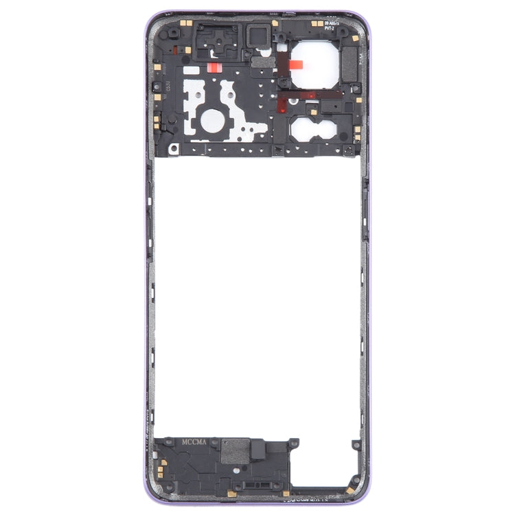 For Realme GT Neo5 SE Original Middle Frame Bezel Plate (Blue) - Frame Bezel Plate by buy2fix | Online Shopping UK | buy2fix