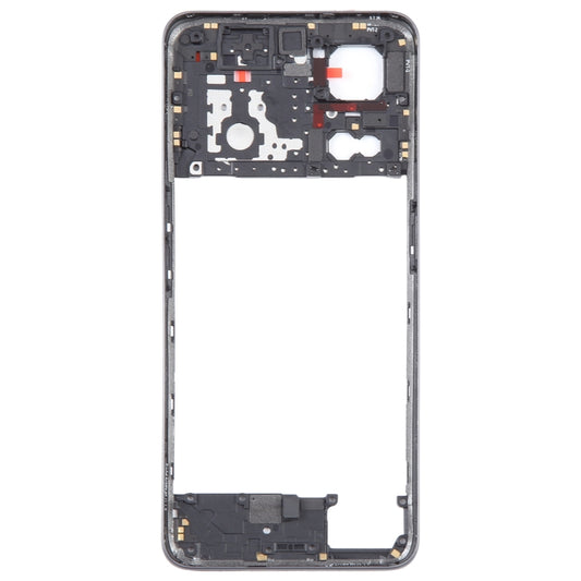 For Realme GT Neo 5 Original Middle Frame Bezel Plate(Black) by buy2fix