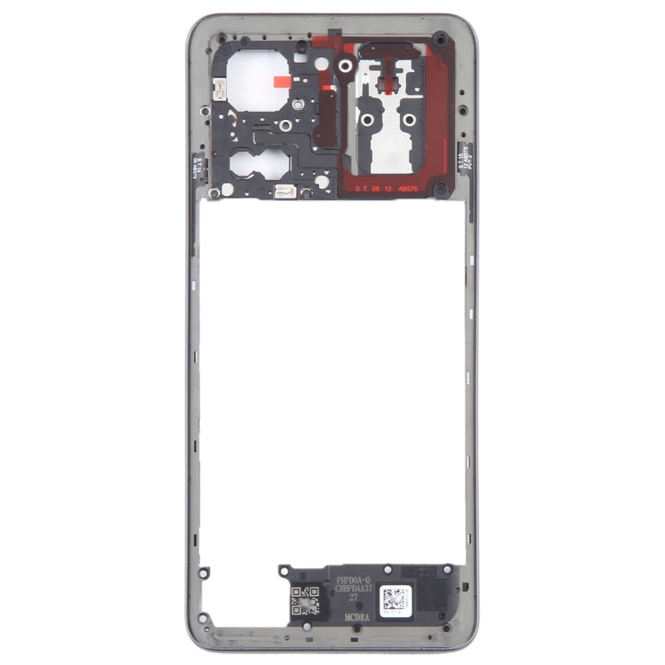 For Realme GT Neo 5 Original Middle Frame Bezel Plate(Black) - Frame Bezel Plate by buy2fix | Online Shopping UK | buy2fix