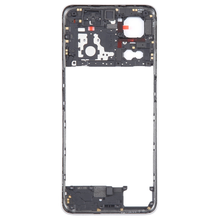 For Realme GT Neo 5 Original Middle Frame Bezel Plate(Silver) - Frame Bezel Plate by buy2fix | Online Shopping UK | buy2fix