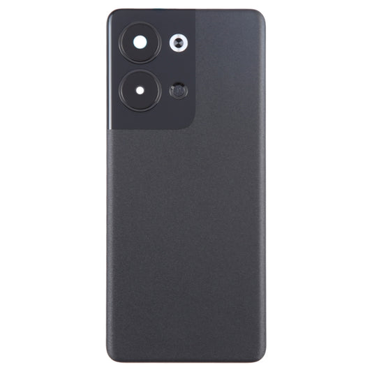 For OPPO Reno9 Original Battery Back Cover with Camera Lens Cover(Black) by buy2fix