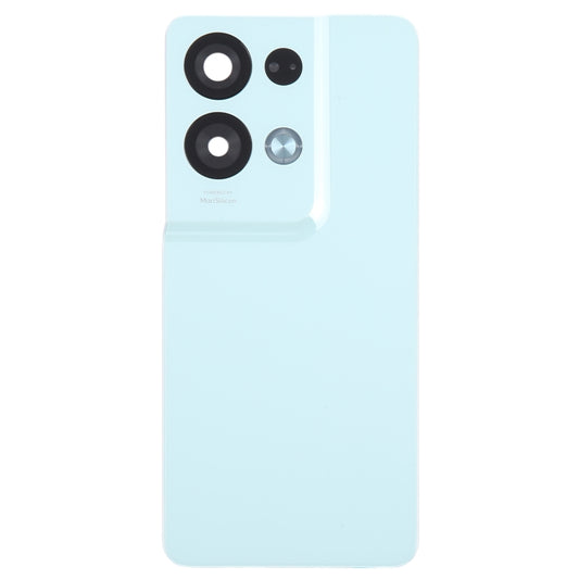 For OPPO Reno8 Pro+ Original Battery Back Cover with Camera Lens Cover(Green) by buy2fix