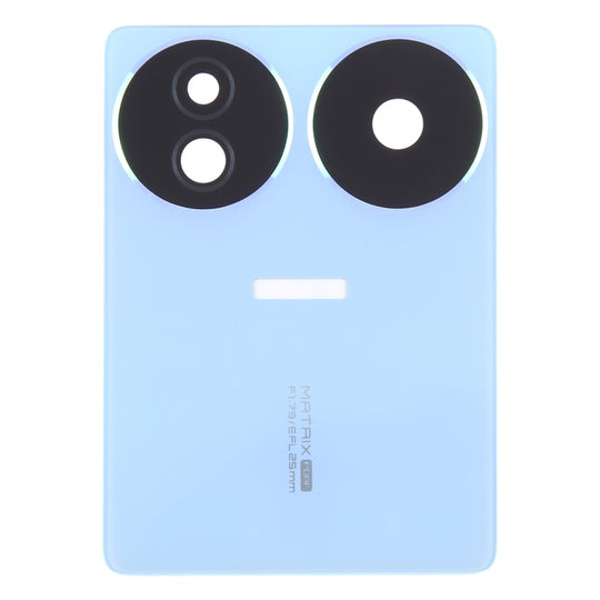 Pour Realme GT Neo5 SE Objectif de caméra arrière d'origine (bleu)