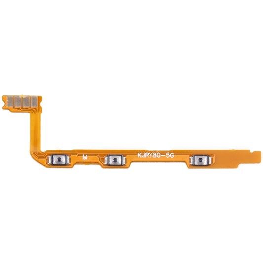 For Honor 80 Power Button & Volume Button Flex Cable - Flex Cable by buy2fix | Online Shopping UK | buy2fix