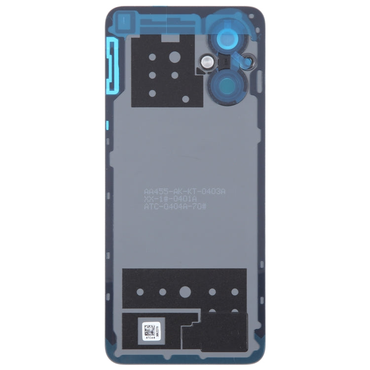 For OnePlus Nord N20 Original Battery Back Cover with Camera Lens Cover(Blue) - Back Cover by buy2fix | Online Shopping UK | buy2fix