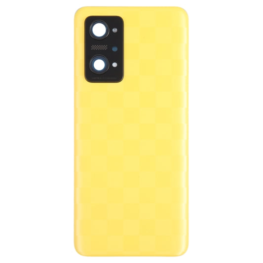 For Realme GT Neo 3T Original Battery Back Cover with Camera Lens Cover(Yellow) by buy2fix