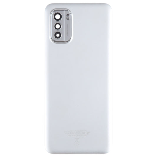 For Nokia G60 Original Battery Back Cover with Camera Lens Cover(Silver) by buy2fix