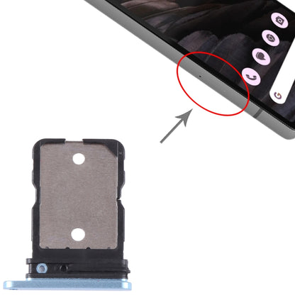For Google Pixel 7A Original SIM Card Tray with SIM Pin (Blue) - Card Tray by buy2fix | Online Shopping UK | buy2fix