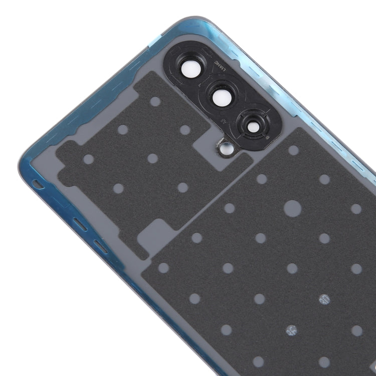 For OnePlus Nord CE Original Battery Back Cover with Camera Lens Cover(Blue) - Back Cover by buy2fix | Online Shopping UK | buy2fix