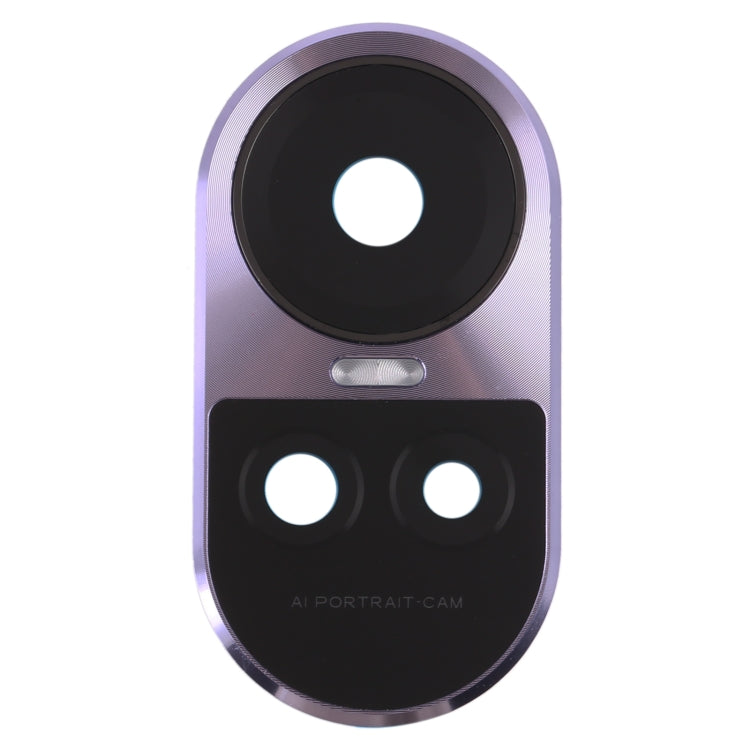 For OPPO Reno10 Pro Global Original Camera Lens Cover (Purple) - Camera Series by buy2fix | Online Shopping UK | buy2fix