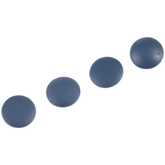 For Microsoft Surface Laptop 1 / 2 1769 13.5 inch 4 in 1 Bottom Case Rubber Mats (Blue) by buy2fix