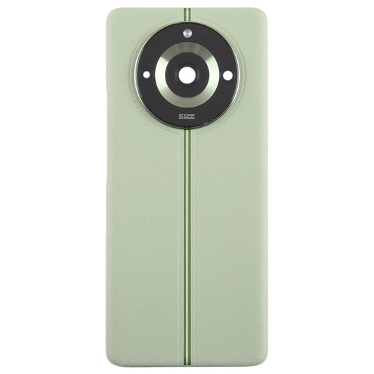 For Realme 11 Pro+ Original Battery Back Cover with Camera Lens Cover(Green) by buy2fix