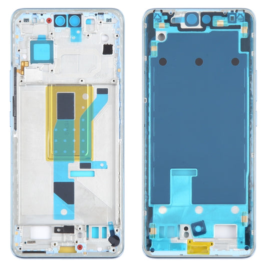 For Xiaomi 13 Lite Original Front Housing LCD Frame Bezel Plate (Blue) - Frame Bezel Plate by buy2fix | Online Shopping UK | buy2fix