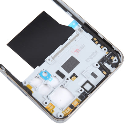 For Xiaomi Redmi Note 12 Pro 4G Original Middle Frame Bezel Plate (Silver) - Frame Bezel Plate by buy2fix | Online Shopping UK | buy2fix