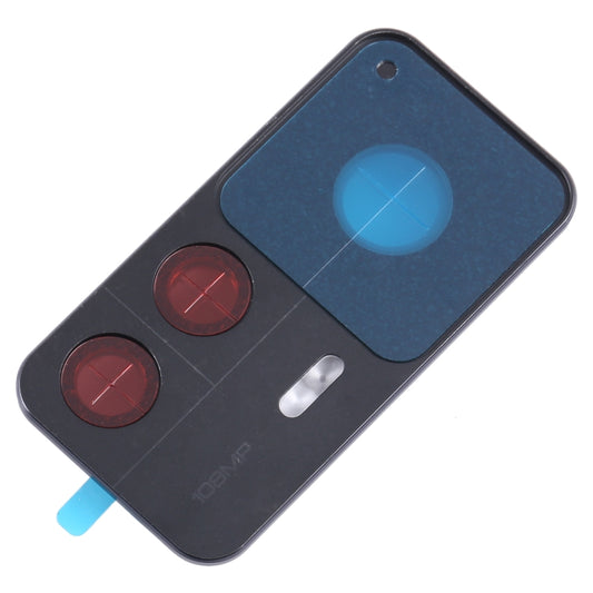 Original Back Camera Lens Frame for Xiaomi 12T (Black) by buy2fix