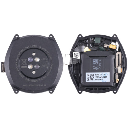 For Huawei Watch GT 46mm FTN-B19 Original Back Cover Full Assembly With Battery - For Huawei by buy2fix | Online Shopping UK | buy2fix