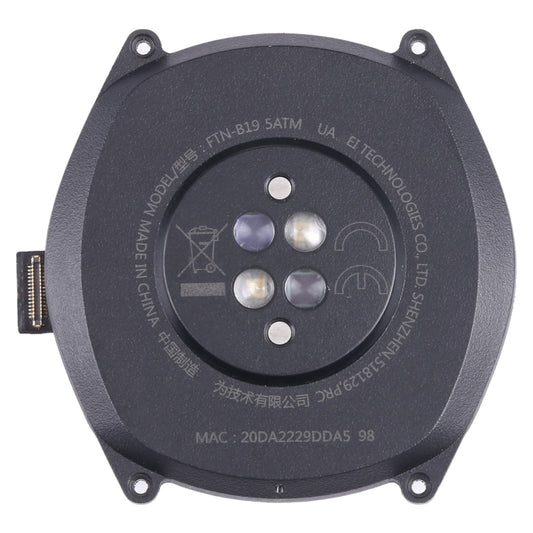 For Huawei Watch GT 46mm FTN-B19 Original Back Cover Full Assembly With Battery by buy2fix